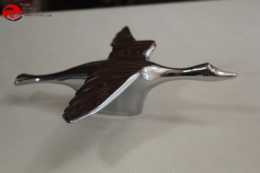 Chrome Flying Goose Custom Hood Ornament Custom Truck Hot Rat Stree Rod